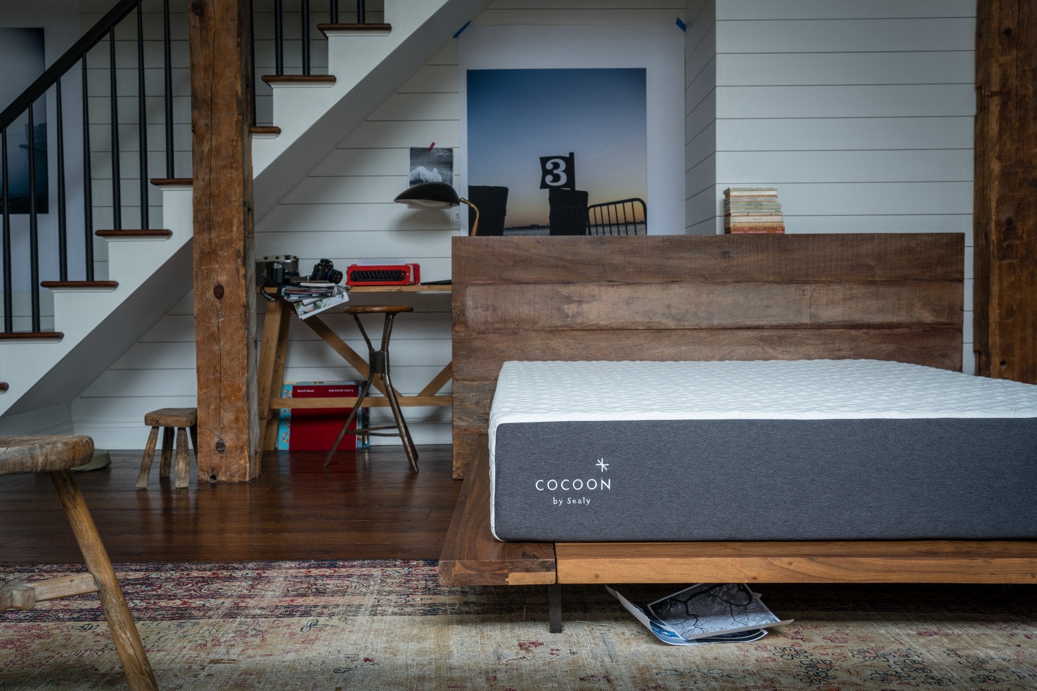 Cocoon by Sealy Plush Full Mattress-in-a-Box