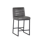 Spyros Counter Stool - Grey