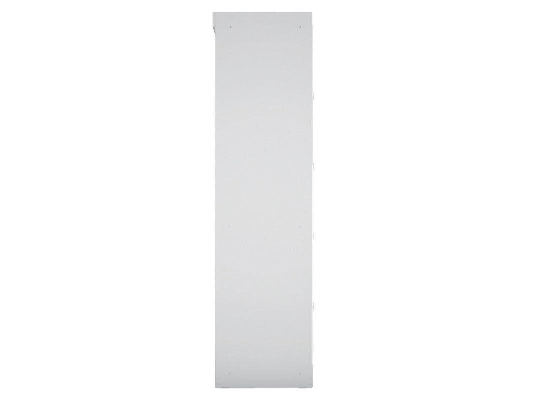 Oulu 3-Piece Modular Wardrobe - White