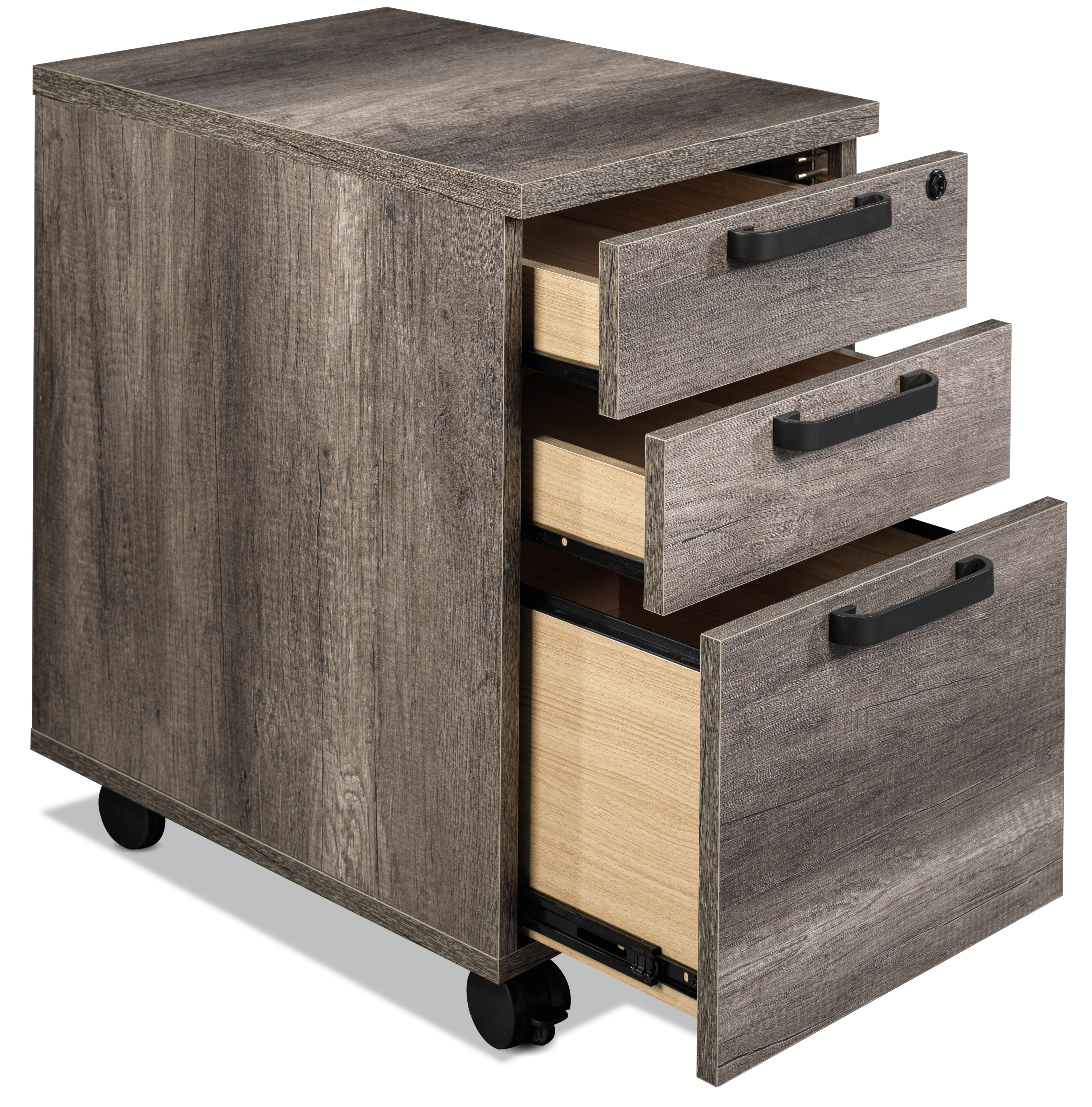 Dean Filing Cabinet - Greystone