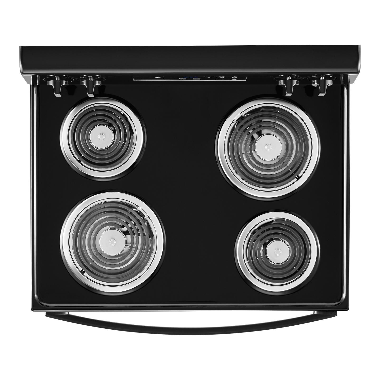 Whirlpool Black Freestanding Electric Range (4.8 Cu. Ft.) - YWFC150M0JB