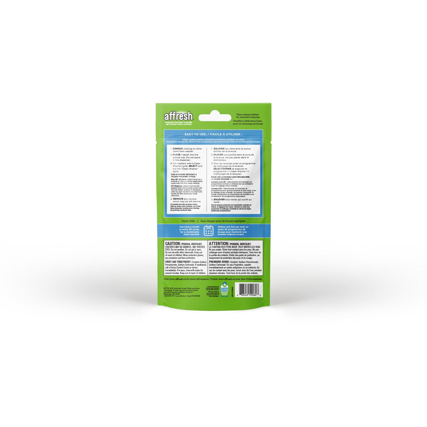 Affresh Washing Machine Cleaner (3 Count) - W10135699B