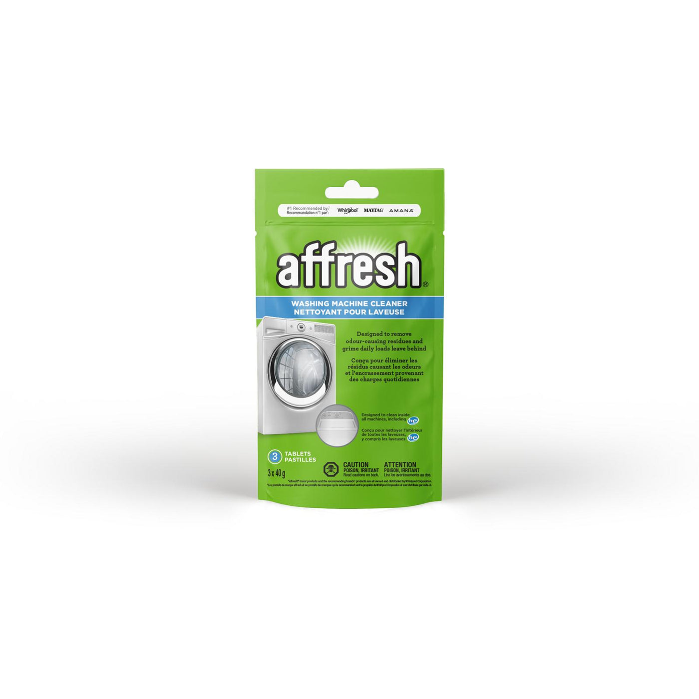 Affresh Washing Machine Cleaner (3 Count) - W10135699B