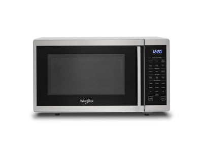Whirlpool Stainless Steel Countertop Microwave with 900 Watt Cooking Power (0.9 Cu Ft) - YWMC30309LS