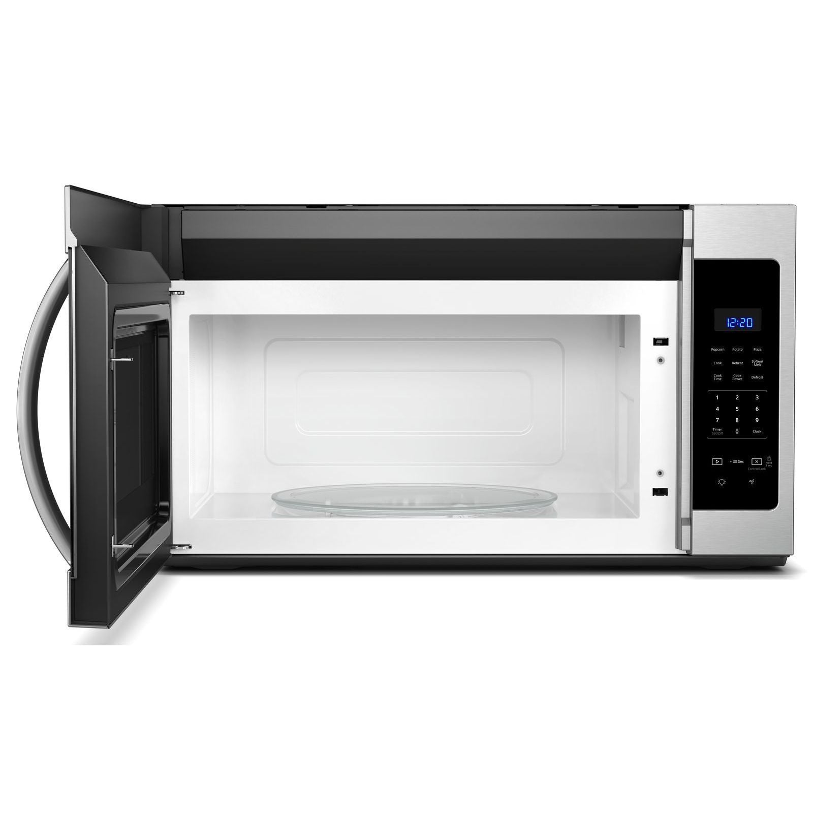 Whirlpool Stainless Steel Over-the-Range Microwave and Hood Combination (1.7 Cu.Ft.) - YWMH31017HS