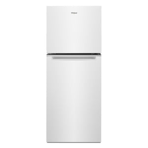 Whirlpool 24.5" 11.6 Cu. Ft. White Top-Freezer Refrigerator - WRT312CZJW