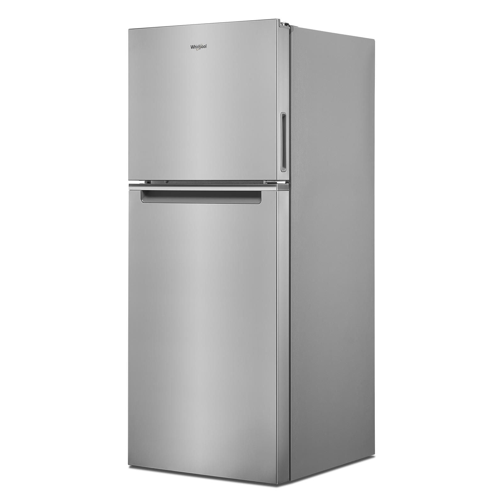 Whirlpool 24.5" 11.6 Cu. Ft. Fingerprint Resistant Stainless Steel Top-Freezer Refrigerator - WRT312CZJZ