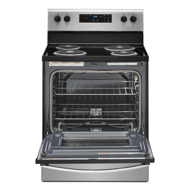Whirlpool Stainless Steel Freestanding Electric Range (4.8 Cu. Ft
