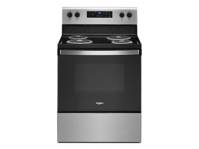 Whirlpool Stainless Steel Freestanding Electric Range (4.8 Cu. Ft.) - YWFC315S0JS