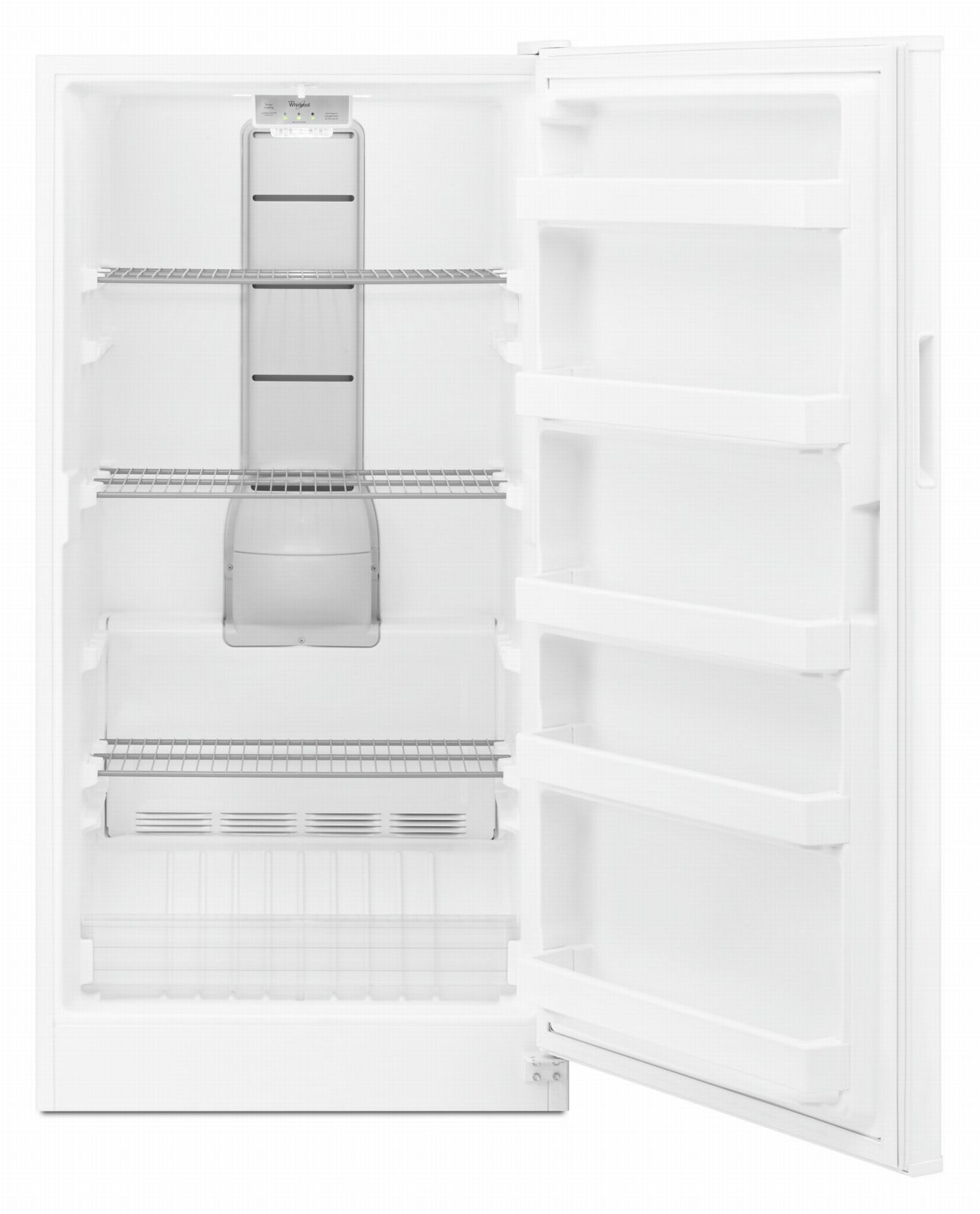 Whirlpool White Frost Free Upright freezer (16 Cu.Ft)- WZF34X16DW