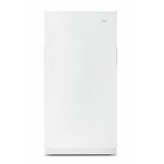 Whirlpool White Frost Free Upright freezer (16 Cu.Ft)- WZF34X16DW