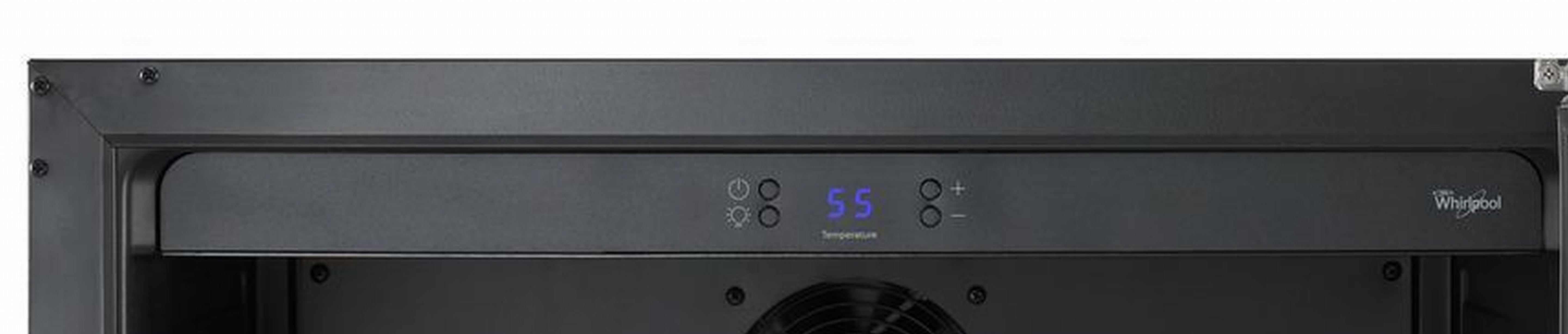 Whirlpool Stainless Steel Undercounter Wine Center (51 Bottles) - WUW35X24DS