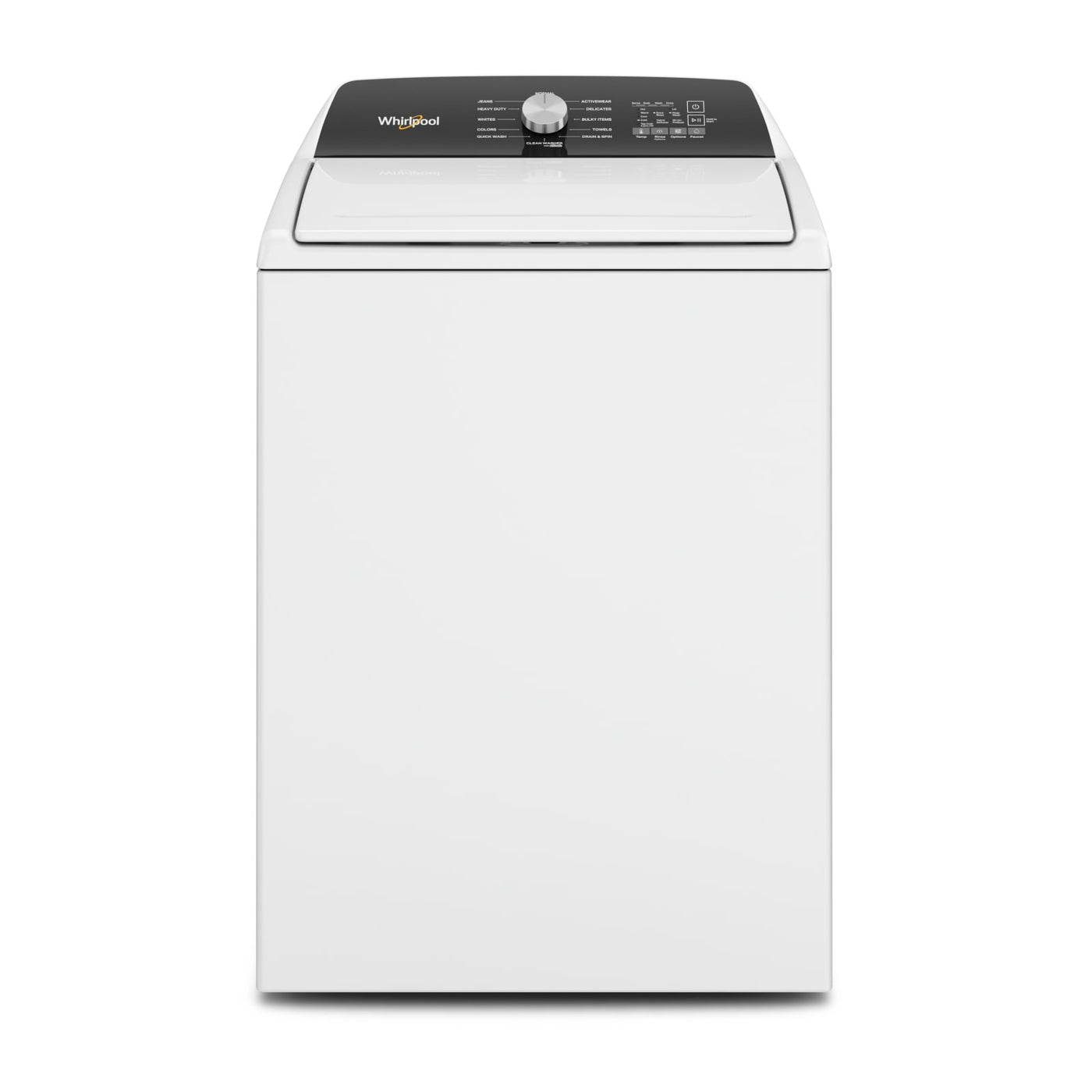 Whirlpool White Top Load Washer with Built-In Faucet (5.2 Cu.Ft.) - WTW5015LW