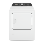 Whirlpool White Front Load Steam Gas Dryer with Moisture Sensing (7.0 Cu.Ft) - WGD5050LW
