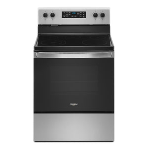 Whirlpool Fingerprint Resistant Stainless Steel Finish Freestanding Electric Range (5.3 cu.ft.) - YWFE505W0JZ