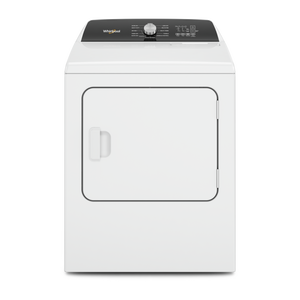 Whirlpool White Electric Steam Dryer with Moisture Sensing (7.0 Cu.Ft.) - YWED5050LW