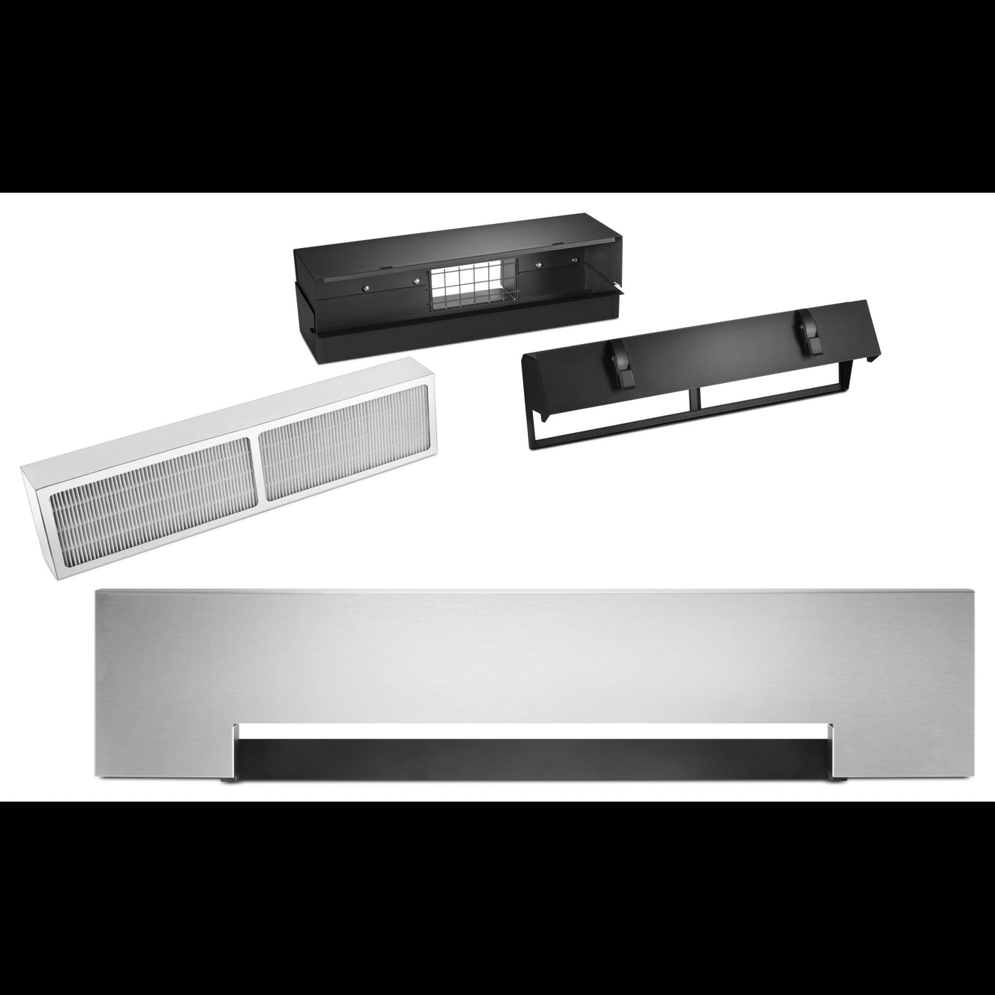 Whirlpool Stainless Steel Range Ductless Downdraft Vent Kit – W10748976