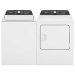 Whirlpool White Top-Load Washer (5.2 cu. ft.) & Electric Dryer (7.0 cu. ft.) - WTW5015LW/YWED5050LW
