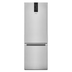 Whirlpool 24.5" 12.7 Cu. Ft. Fingerprint Resistant Stainless Steel Bottom-Freezer Refrigerator - WRB543CMJZ