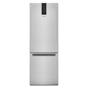 Whirlpool 24.5" 12.7 Cu. Ft. Fingerprint Resistant Stainless Steel Bottom-Freezer Refrigerator - WRB543CMJZ