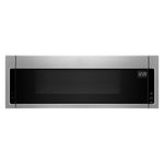 Whirlpool Stainless Steel Over-the-Range Microwave and Hood Combination (1.1 Cu. Ft.) - YWML55011HS