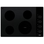 Whirlpool Black 30" Electric Cooktop - WCE55US0HB