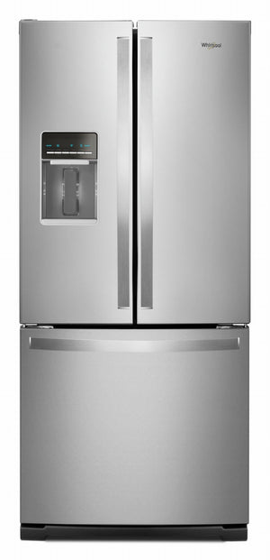 Whirlpool Fingerprint Resistant Stainless Steel Finish French Door Refrigerator (20 Cu. Ft.) - WRF560SEHZ