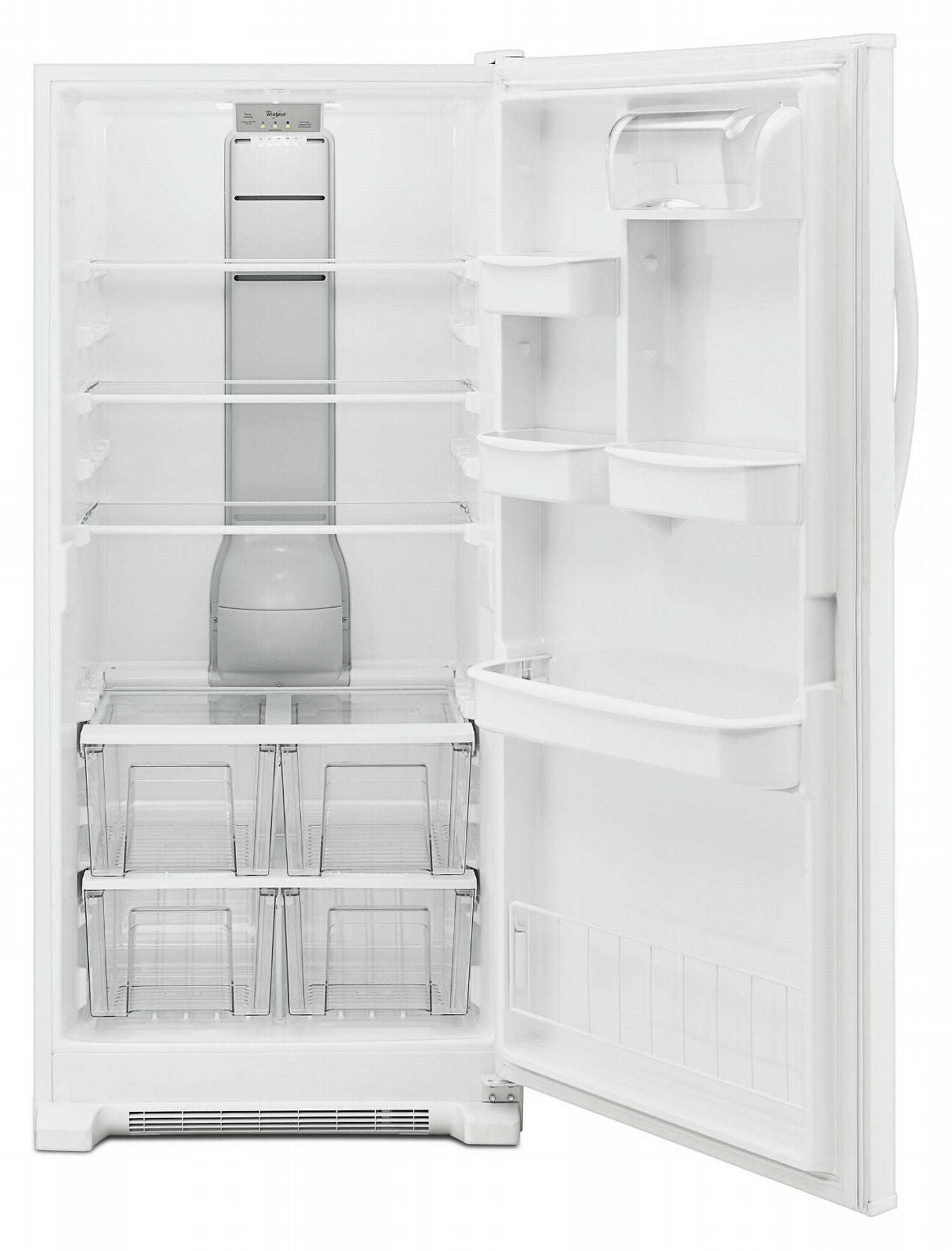 Whirlpool White All Refrigerator (17.7 Cu.Ft.) - WRR56X18FW