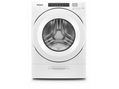 Whirlpool White Front Load Washer (5.2 Cu. Ft.) - WFW5620HW