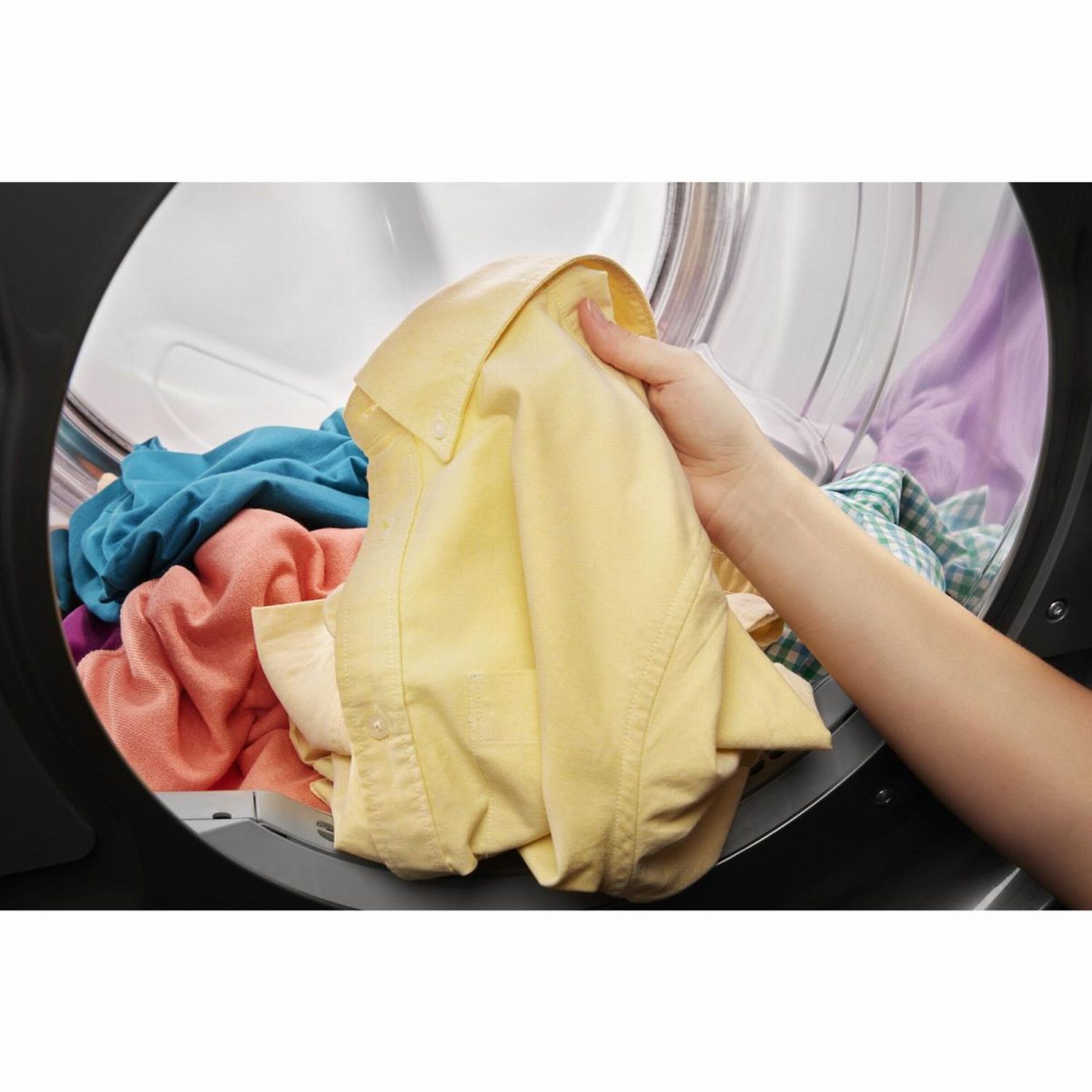 Whirlpool White Electric Dryer (7.4 Cu.Ft.) - YWED560LHW