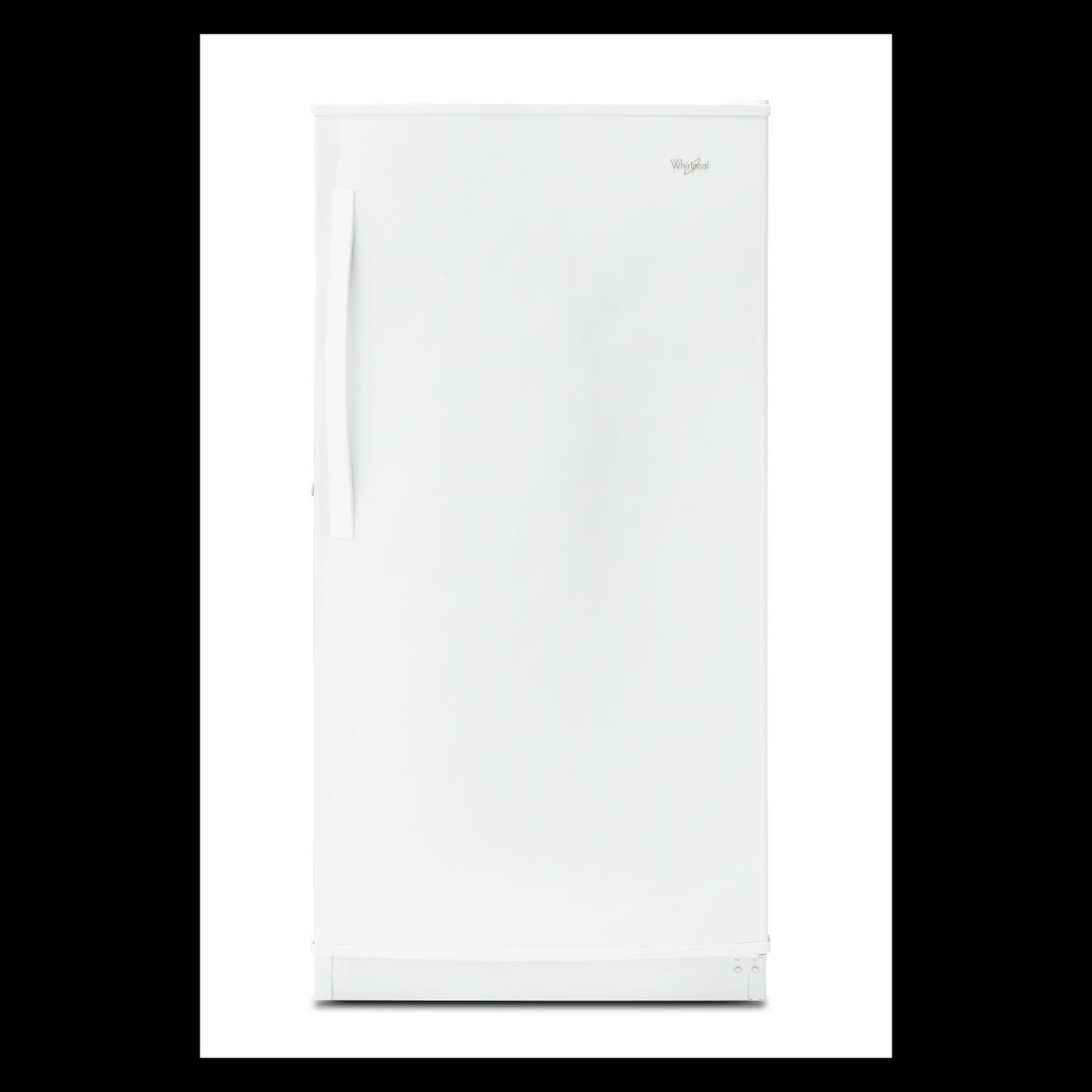 Whirlpool White Upright Freezer with Frost-Free Defrost (15.7 Cu.Ft) -WZF57R16FW