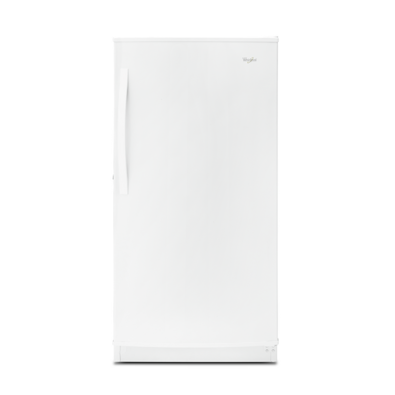 Whirlpool White Upright Freezer with FrostFree Defrost (15.7 Cu.Ft