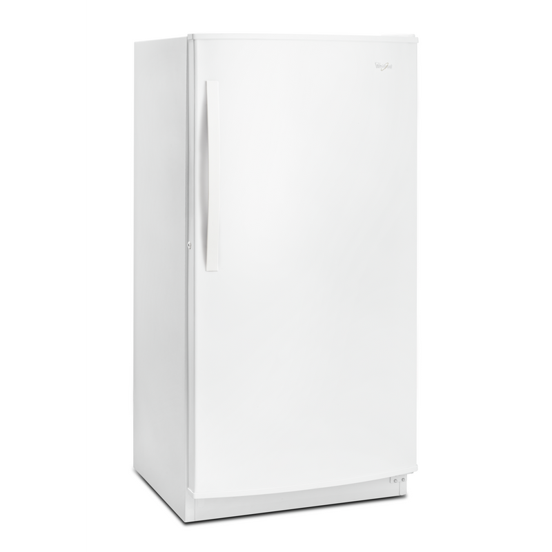 Whirlpool White Upright Freezer with Frost-Free Defrost (15.7 Cu