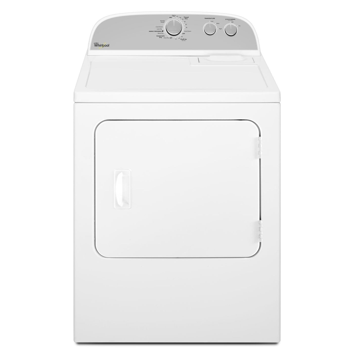 Whirlpool White Electric Dryer (7.0 Cu.Ft.) - YWED4815EW