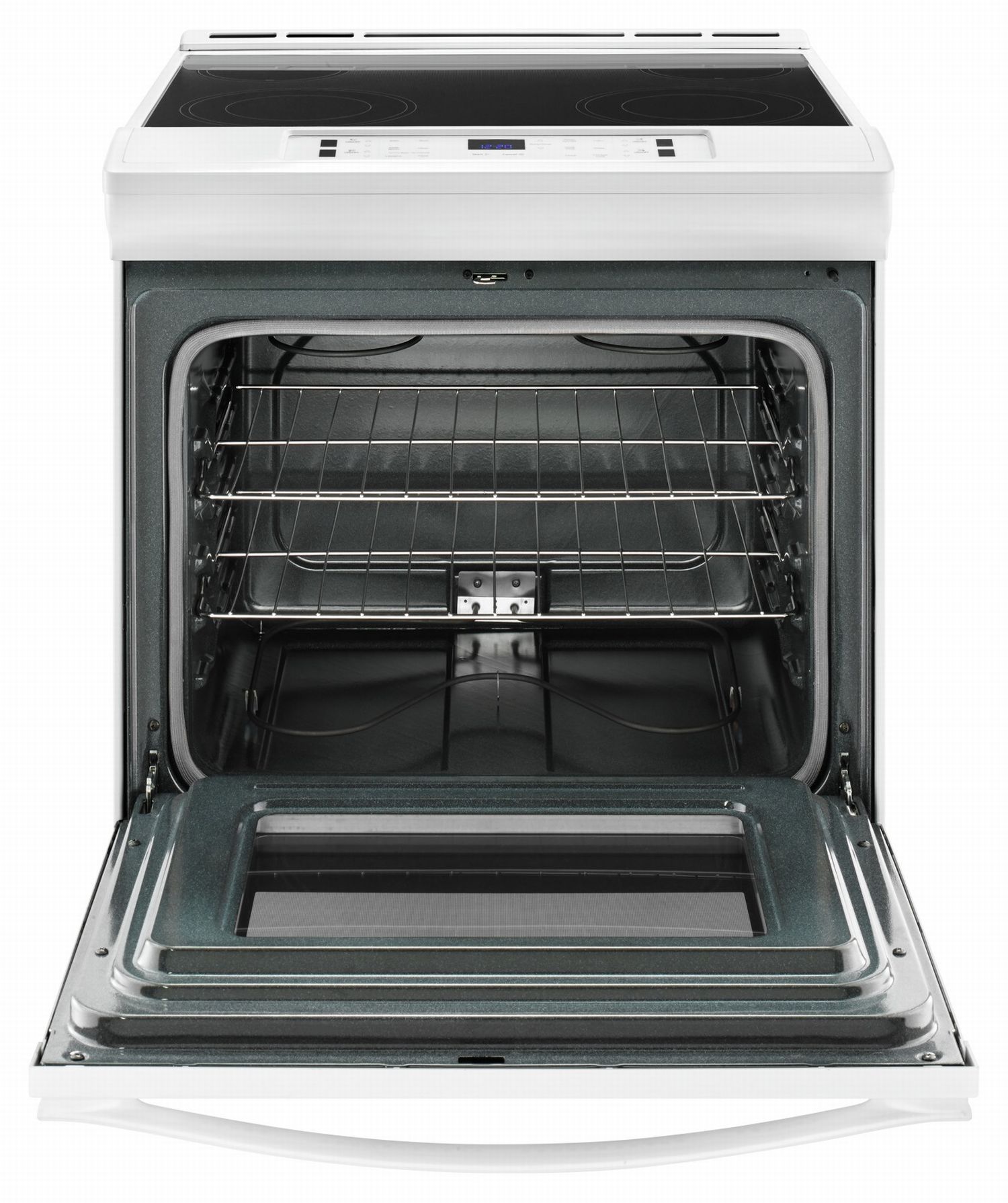 Whirlpool White Slide-In Electric Range (4.8 Cu.Ft.) - YWEE510S0FW