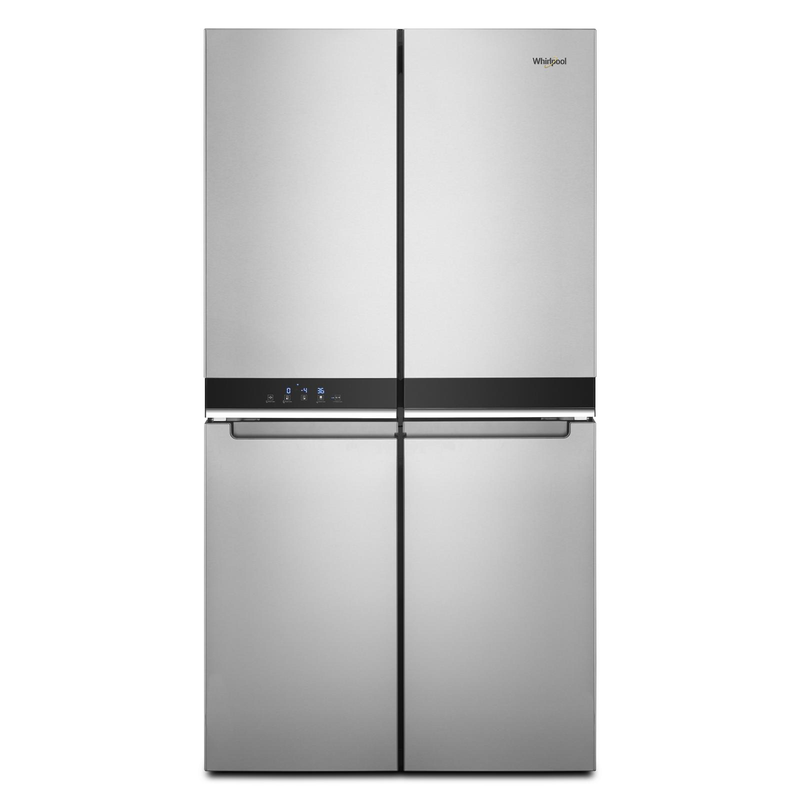 Whirlpool Fingerprint Resistant Metallic Steel French 4 Door