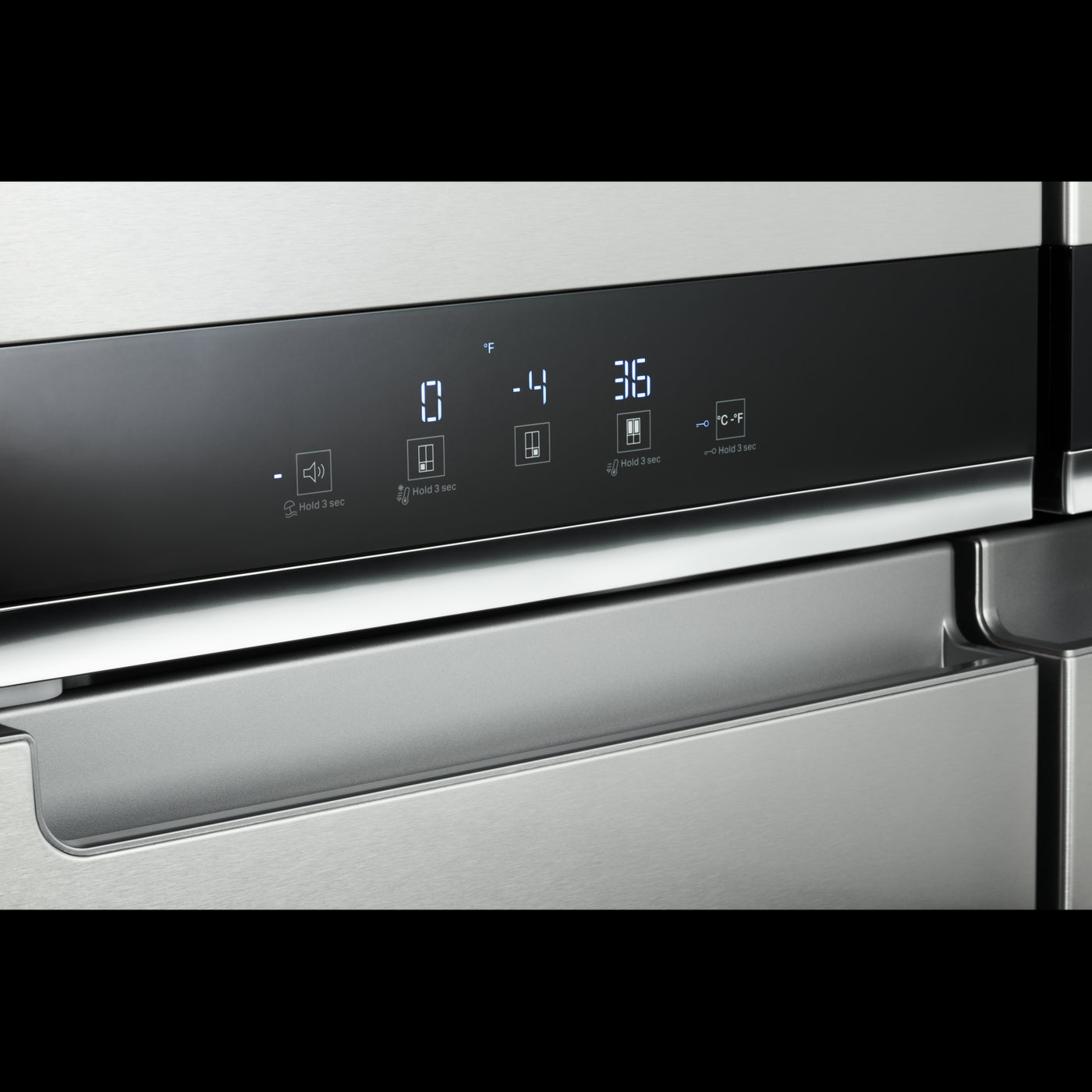 Whirlpool Fingerprint Resistant Metallic Steel French 4 Door Refrigerator (19.4 cu.ft.) - WRQA59CNKZ