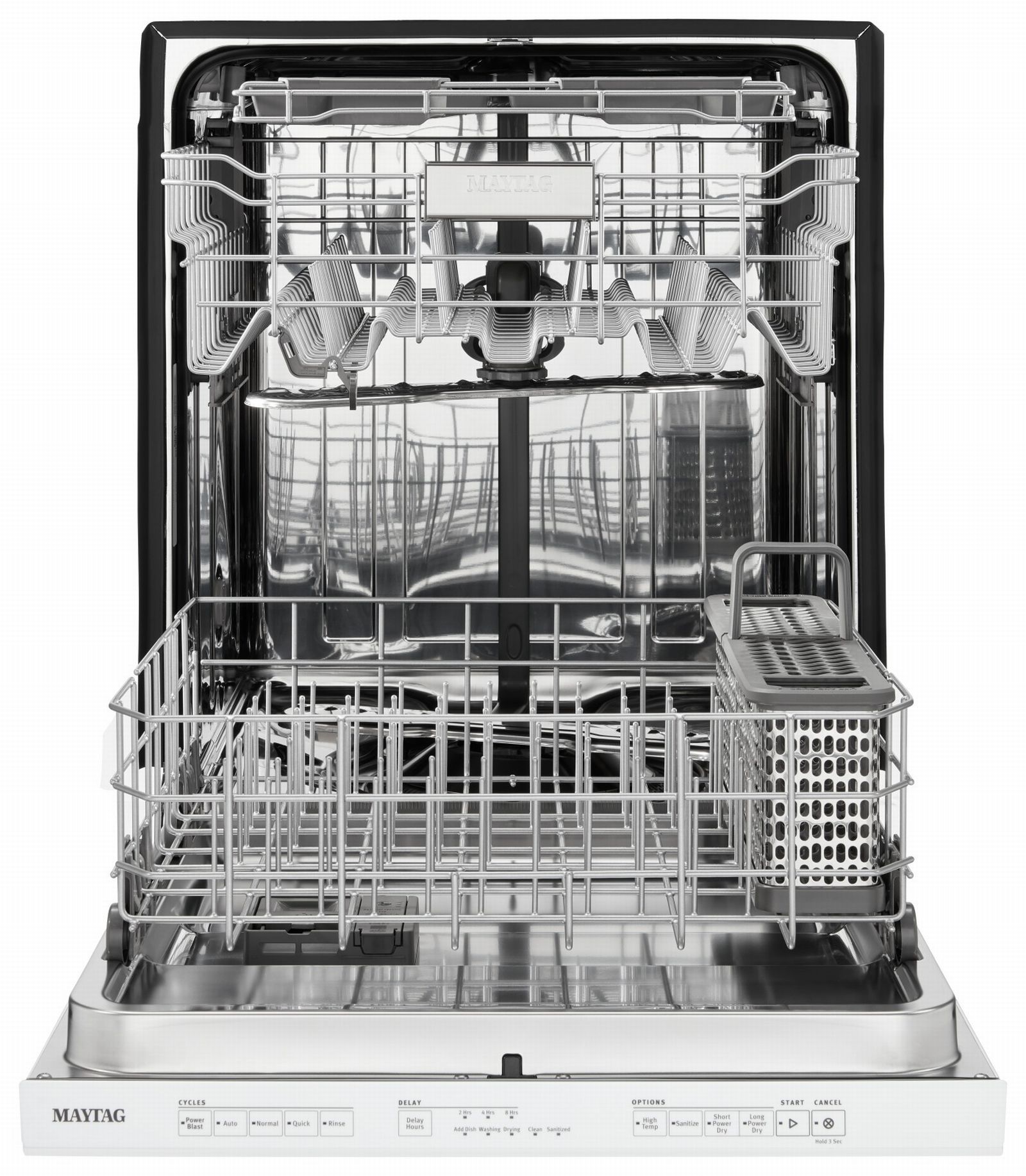 Whirlpool Stainless Steel 24" Dishwasher (50 dBA) - WDF560SAFM