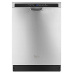Whirlpool Stainless Steel 24" Dishwasher (50 dBA) - WDF560SAFM