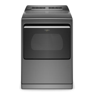 Whirlpool Chrome Shadow Smart Gas Dryer with Steam (7.4 Cu.Ft.) - WGD7120HC
