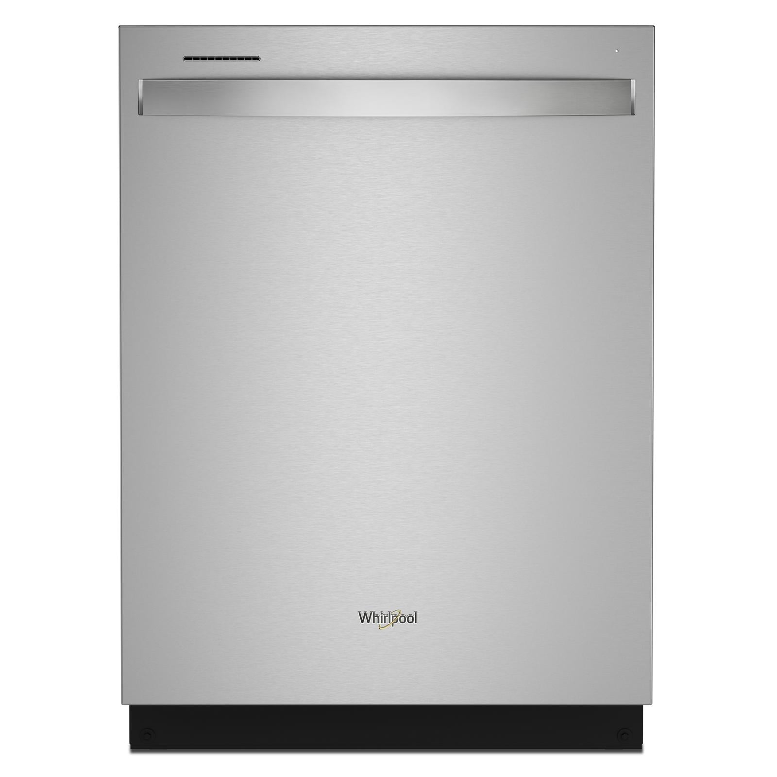 Whirlpool 24" Fingerprint Resistant Stainless Steel Dishwasher with 3rd Rack (47 dBA) - WDT750SAKZ