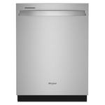 Whirlpool 24" Fingerprint Resistant Stainless Steel Dishwasher with 3rd Rack (47 dBA) - WDT750SAKZ