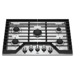 Whirlpool Stainless Steel Gas Cooktop - WCG77US0HS