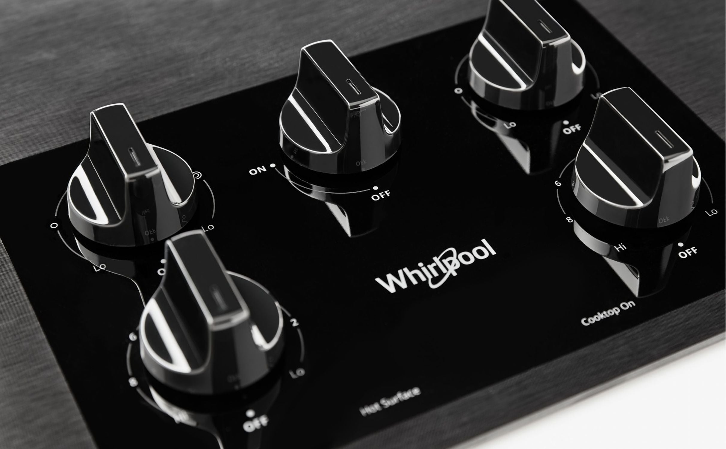 Whirlpool Black 36" Electric Cooktop - WCE77US6HB