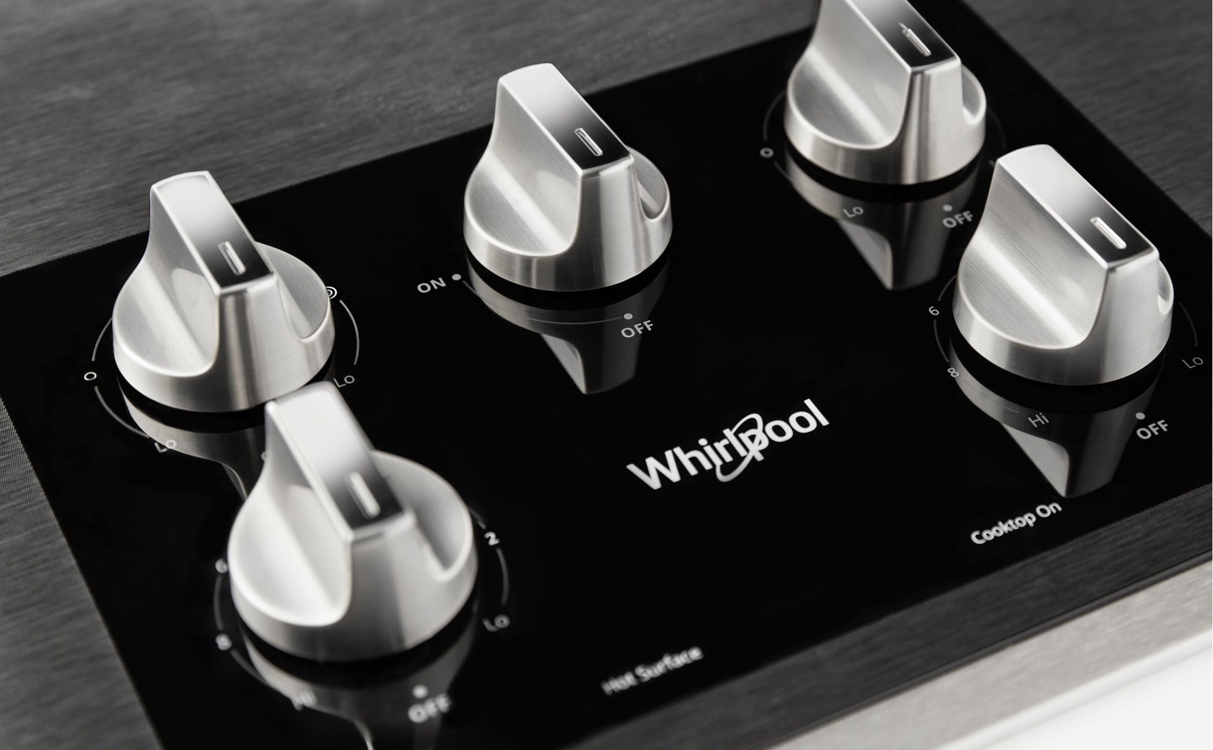 Whirlpool Stainless Steel 36" Electric Cooktop - WCE77US6HS