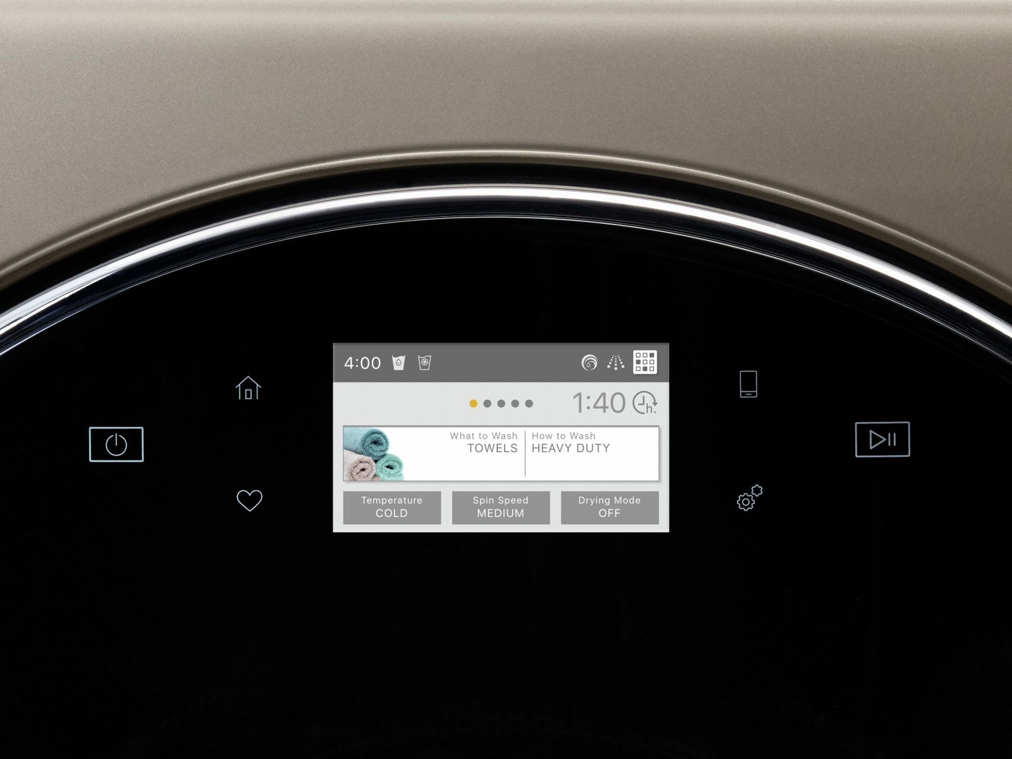 Whirlpool Cashmere Smart All-in-One Washer and Dryer (3.2 Cu.Ft.) - YWFC8090GX