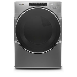 Whirlpool Chrome Shadow Front Load Gas Dryer with Steam (7.4 cu.ft.) - WGD8620HC