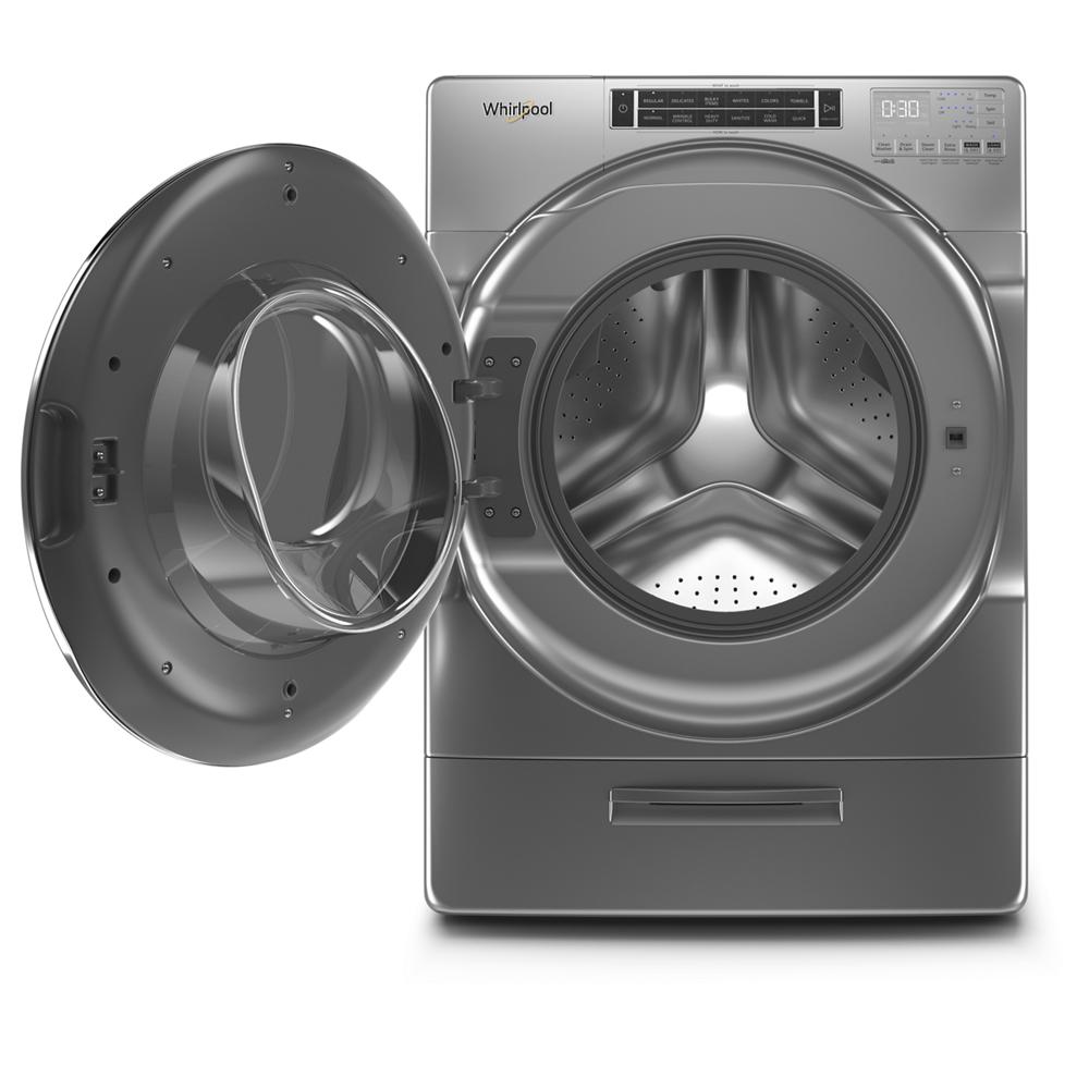 Whirlpool Chrome Shadow Front Load Washer (5.8 cu.ft.) - WFW8620HC