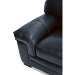 Stampede Leather Sofa - Cobalt