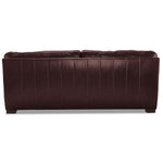 Stampede Leather Sofa - Salsa